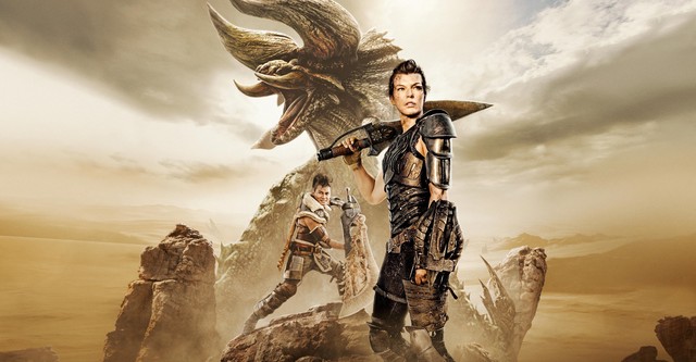 Monster hunter movie online new arrivals